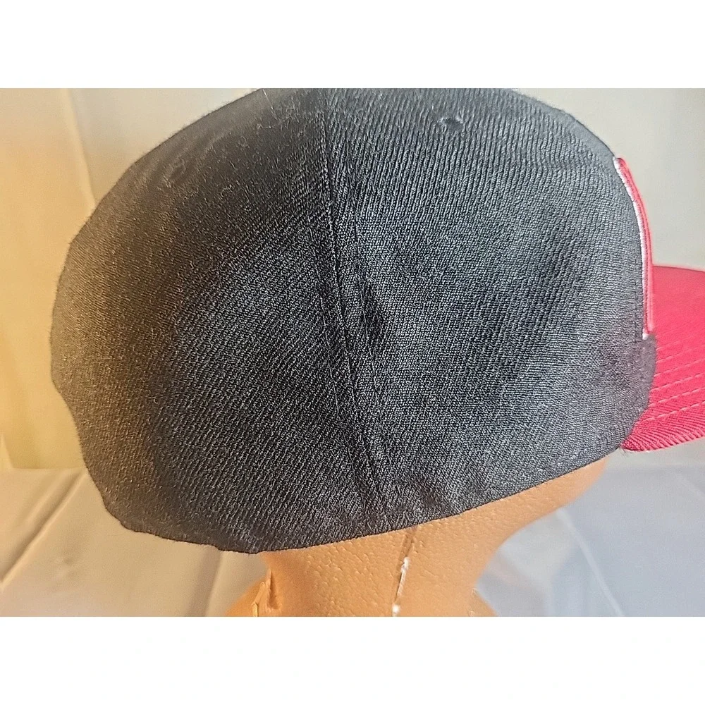 Wisconsin Badgers New Era Fitted Hat - Size 7 5/8‎ NCAA Cap